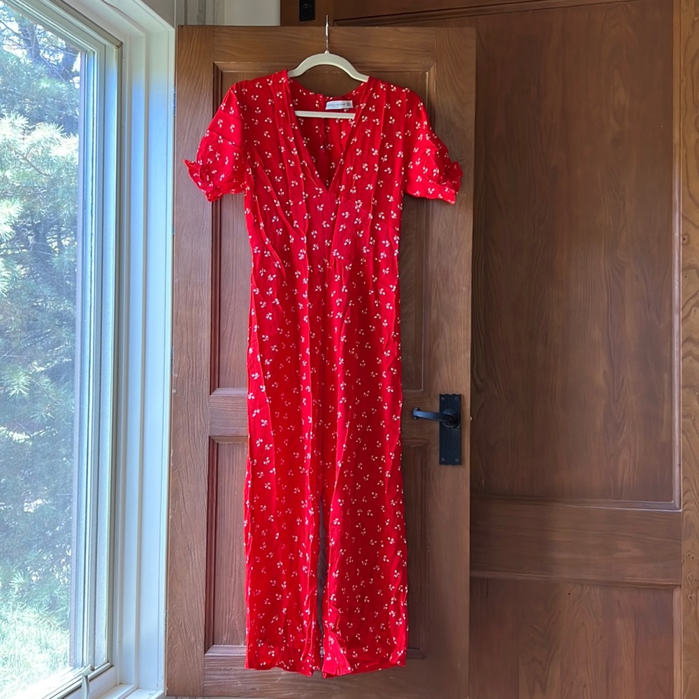 NWT Faithfull the Brand Mallory Jumpsuit. Size 6.